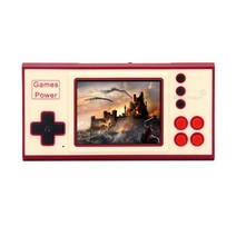 휴대용 레트로 게임기 미니 k30 비디오 게임 콘솔 내장 500 2.8quot USB, 게임 호스트