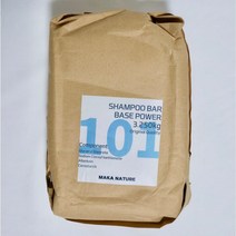 마카네이쳐 샴푸바만들기 오리지널 3.25kg 샴푸바베이스101(분말 )