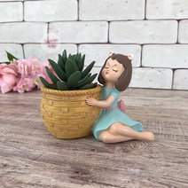 ROOGO 루고 화분 꽃피는 한여름 밤 민트