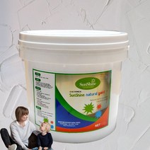 선샤인 천연페인트 (미장재)10리터, 화이트+고무헤라+커버링+마스킹