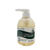 우신화장품 헤미러스 핸드 클리닉 손소독제 소독겔(에탄올) 500ml, 1개