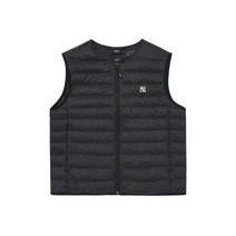 MLB 공용 베이직 경량 패딩 베스트(3ADVB0426-50BKS)