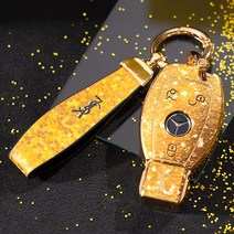 벤츠 가죽 TPU 키케이스 E클래스 GLE클래스 GLB클래스 열쇠고리 키링 홀더세트 차량용품, YBCHJ-01