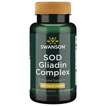 Swanson 스완슨 Sod Gliadin Complex 칸타로프 멜론 Glisodin 60캡슐