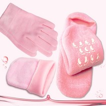 발 뒤꿈치 갈라짐 오일 보습 장갑 양말 뒷꿈치 각질제거 굳은살 손끝 갈라짐 습진 무좀 패드 패치 제이블릭, 오일 보습 장갑 2p