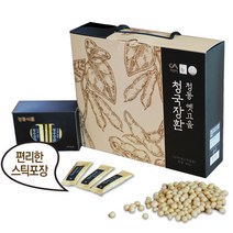 정동홍화마을 토종 청국장환 90포 ~편리한스틱형, 90개입, 2g