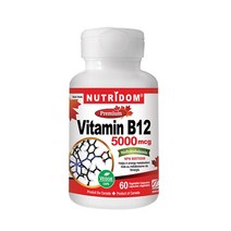 뉴트리돔 비타민 B12 5000mcg 60정 카포리아