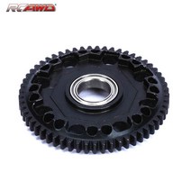 평기어 스틸 HD 57T 스퍼 기어 1/10 ARRMA 3S 4s BLX 용 0.8MOD 빅 락 화강암 크라톤 아웃캐스트 센톤 TYPH, 01 Black