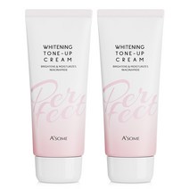에이썸 브라이트닝 톤업크림 미백크림 대용량 100ml 2개, [AA1] 에이썸 톤업크림 2개
