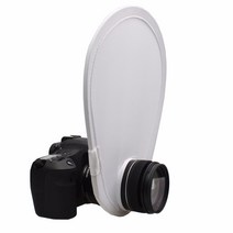 플래시디퓨저 촬영소품 니콘 dsr 카메라 스피드 라이트 플래시 디퓨저 용 캐논 접이식 30 cm, 한개옵션0