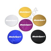 휠 용품 알루미늄 합금 62MM 센터 캡 레이 림 허브 4 개 CE28 TE37 ZE40 VOLK 휠 커버, 08 WEDSSPORT_06 4PCS GOLD
