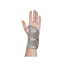 볼링아대 손목보호대 1 pc 탄성 팔찌 운동 지원 손 왼쪽 오른쪽 드로잉 마우스 키보드 체육관, 밝은 회색, 오른쪽 l과 xl