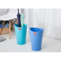 사무실분리수거 플라스틱 오픈 휴지통 자취생 회사 거실 오피스텔 카페 화장실 책상자리 까페 경량 집, BL