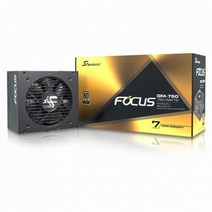 시소닉 FOCUS GOLD GM-750 Modular 컴퓨터 파워