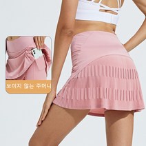 YAPOGI (특허브랜드) 여성용 골프 스커트 테니스 퀼로트