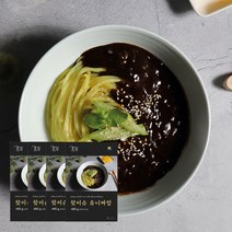 핫이슈 유니짜장, 4봉(1840g) 단무지2