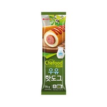 롯데 Chefood 우유핫도그 70g 4개 혼밥 간편식 아침대용 캠핑음식, 13개