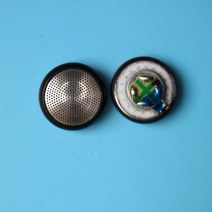 베릴륨 드라이버 PK 플랫 이어폰 스피커 유닛 DIY 120 옴 14.8mm 2 개, 03 mesh cover