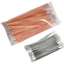 편조선 케이블 접지 전선 본딩 실드 철선 접지선 200 와이어, 주석구리알루미늄실버6평방300길이