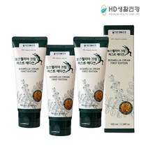 HD생활건강 통증크림 근육통크림 바르는파스 보스웰리아크림 퍼스트에디션 100ml, 100ml 3박스