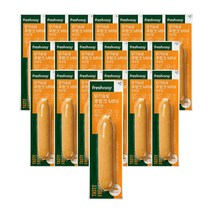 [프레시지] 닭가슴살 MINI 후랑크 60g 3종 20팩, [프레시지] 치즈