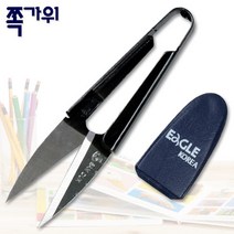 이글코리아 쪽가위 이글코리아가위 사무용가위 쪽가위, 1개
