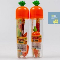 쥬크박스 당근 문구세트 원통케이스 초등입학선물 초등학교입학선물