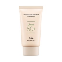 오띠 그린 쉴드 온 선 세럼 SPF50+ PA++++ 60ml, 1개