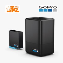 GoPro 고프로 히어로8 듀얼충전기 + 배터리 정품 히어로 7 6 5 시리즈 공용, 1개, 고프로8듀얼충전기 7 6 5 공용