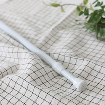 못없이커튼봉 못안박는 압축봉 무타공 커튼설치 간편 텐션봉 간이, 소형(40-70cm)