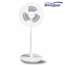 윈드피아 스탠드 선풍기 사무실 가정용 저소음 WA-1217, 단일옵션