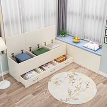 벤치책장 공간활용 인테리어, C