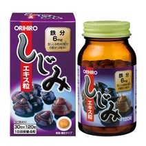 일본산 오리히로 ORIHIRO NEW 조개 엑기스 120정