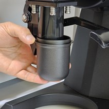 도징컵 프로 매트블랙 커피 분쇄컵 도징툴 레벨링툴 싱글도징, 1. 매트블랙, 1개