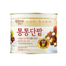 복음자리 통통단팥 통조림 국산 2kg, 35개