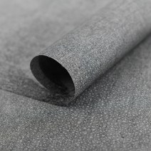 진흥 텍스타일 PVC 방수천 대폭 30수 멜란 진그레이