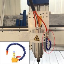 밀링선반 밀링 소형 선반 머신 밀링조각기 8mm 공기 파이프 드릴 용 미스트 냉각수, 없음