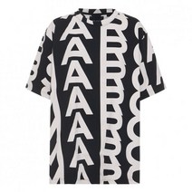MARC JACOBS 마크 제이콥스 The Big Monogram print 코튼 t-shirt156714