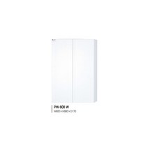 [유일산업] 상부장 - PW 600, DG(다크그레이)