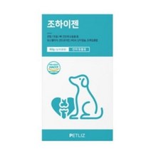 강아지 올인원 종합영양제 조하이젠 60g 기관지 눈물 관절 피모 슬개골탈구, 1개