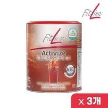 [정품]독일 PM 쥬스 피엠 피트라인 액티바이즈(175g), 3개, 3개