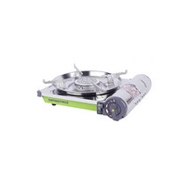 썬터치 고화력 휴대용 가스버너 ST-20000/3387/가스렌지, 2개, 그린