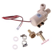 12V 태양 잠수정 온수 펌프 순환 212 F 브러시리스 모터 고압 My12 21 Dropshipping|Pumps|, 1개, 단일