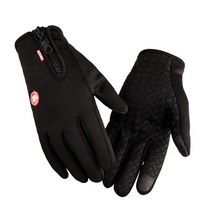 클라임브 마운트 겨울 기모장갑, 블랙