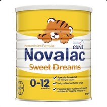 호주 노발락 분유 알러지 변비 배앓이 리플렉스 스위트드림 바나나와사과 분유 800g 6종, 5.스위트드림