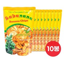 [뉴트리365] 사바나나 바나나칩 100gX10봉, 단품