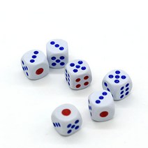 12mm 주사위 놀이 보드게임 복불복게임 큐브 부루마블