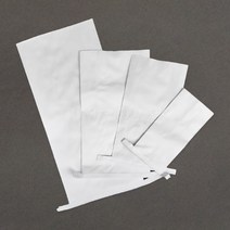 우진포장 백색 페이퍼백 4가지사이즈 10매
