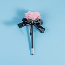 블라썸 장미 플라워 볼펜(0.4mm) 부드러운볼펜, 상세 참조, 단품