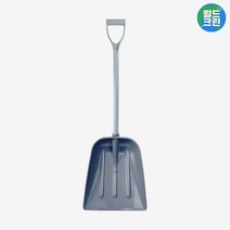 플렌티 조립식 플라스틱 삽 회색 (눈삽) 빗자루 원룸 먼지제거기 입주 욕실 거실 바닥 아파트 사무실 청소, 플렌티 조립식 플라스틱 삽 (회색)